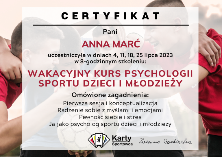 certyfikat wakacyjny kurs-1