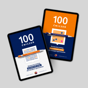 ZESTAW 100 ćwiczeń  #LICZBY + #SIATKI KONCENTRACJI [workbooki PDF]