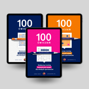 ZESTAW 100 ćwiczeń  #ŁAMIGŁÓWKI + #LICZBY + #SIATKI KONCENTRACJI [workbooki PDF]